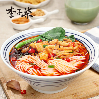 李子柒螺螄粉好吃嗎
